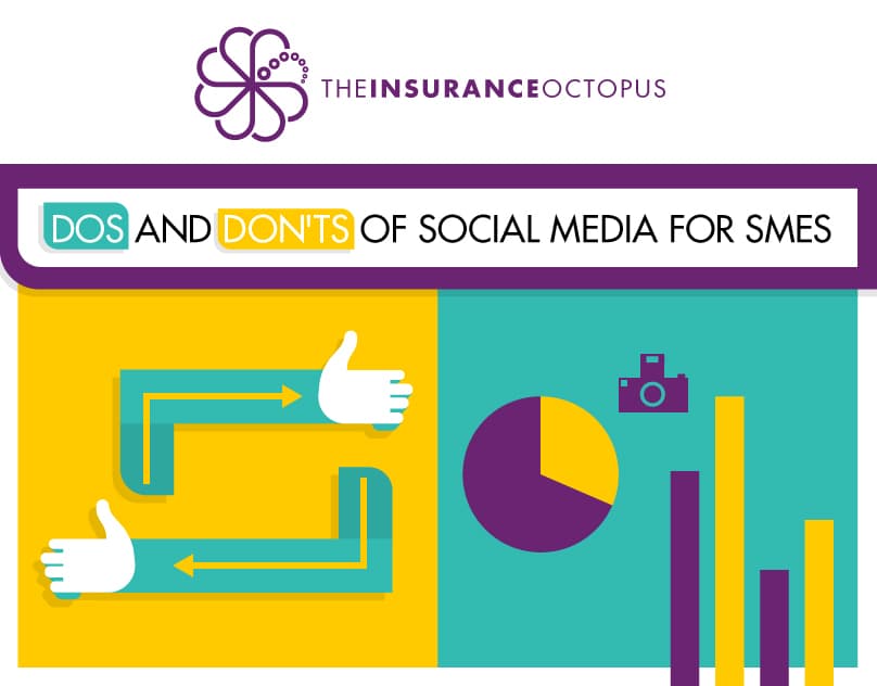 The Dos And Donts Of Social Media For Smes Infographic
