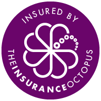 The Insurance Octopus - Policy Badge